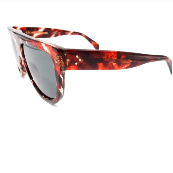 NEW CELINE Thin Shadow Pilot Navigator Sunglasses - Picture 4 of 4